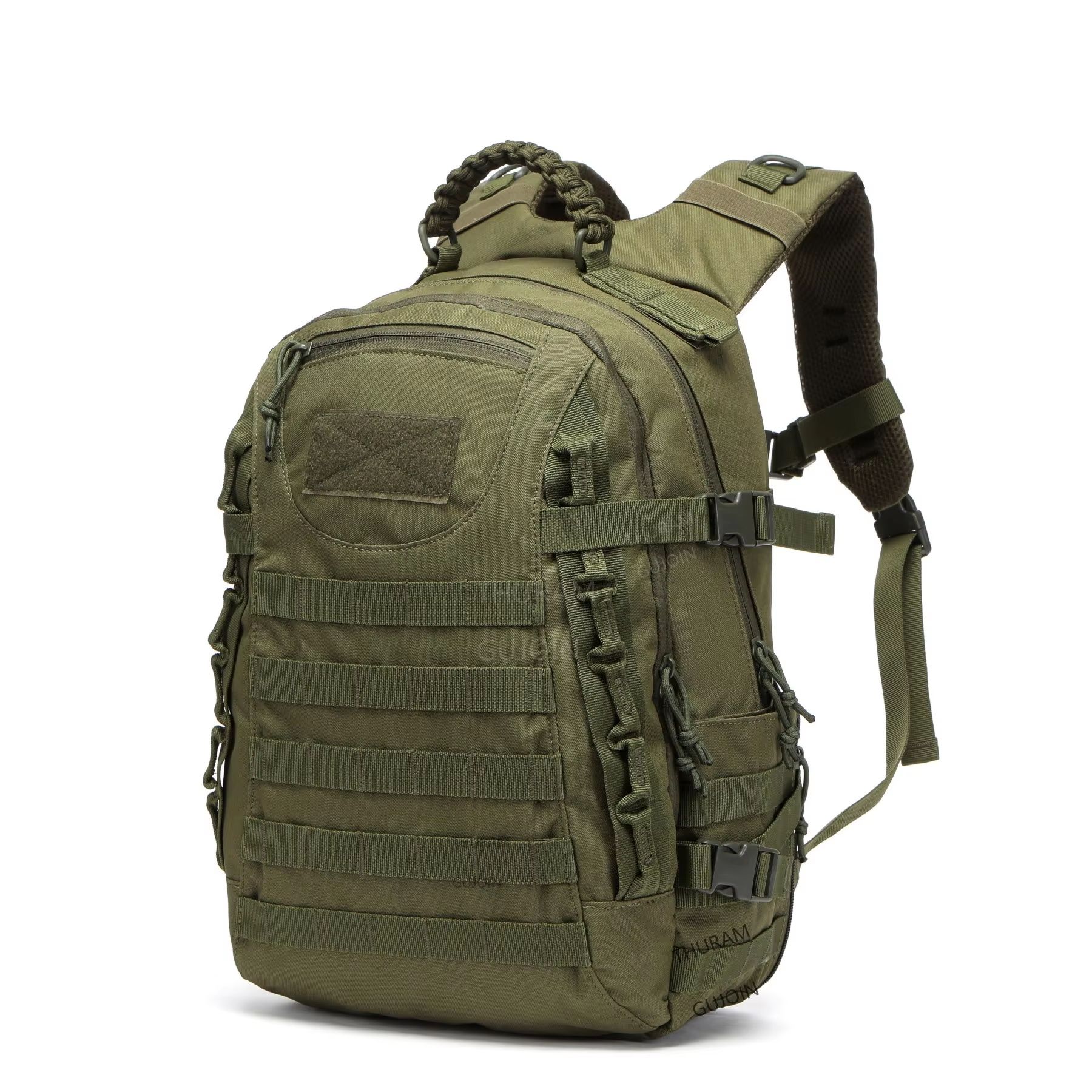 38L Tactical Backpack Waterproof Military Rucksack with MOLLE System