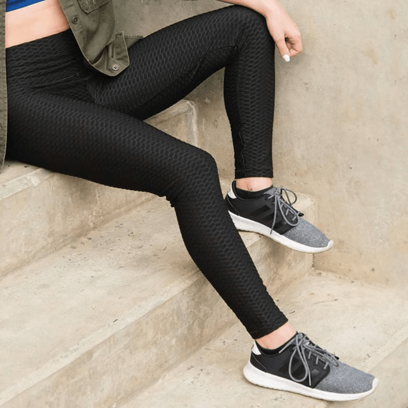 Anti Cellulite Peach Lift Leggings for Women Sculpting High Waist Compression Workout Leggings