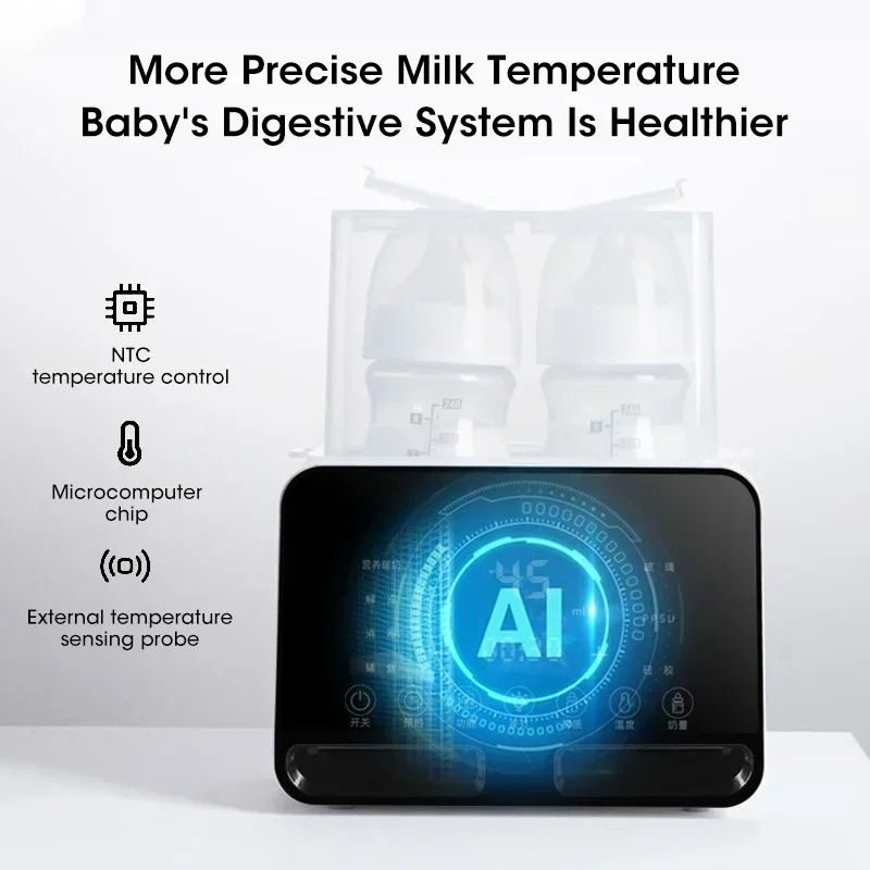 Thermostatic Baby Bottle Warmer Milk Heater with Timer