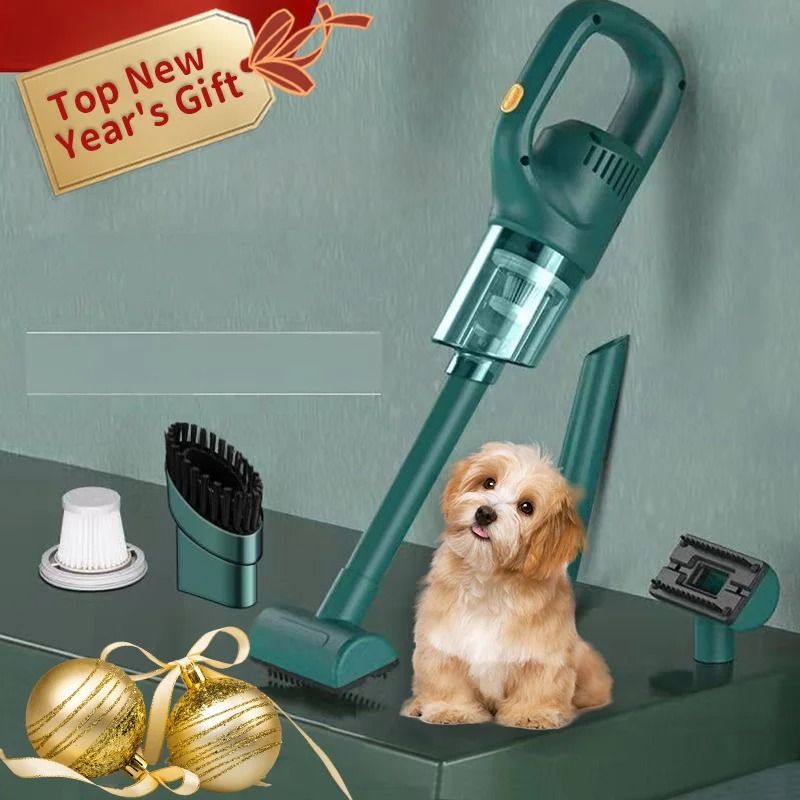 Wireless Handheld Car Vacuum Cleaner Wet Dry Dual Use