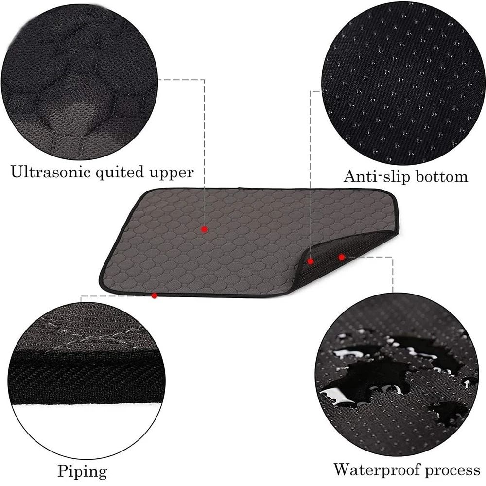Washable Non Slip Small Animal Cage Liner Pad