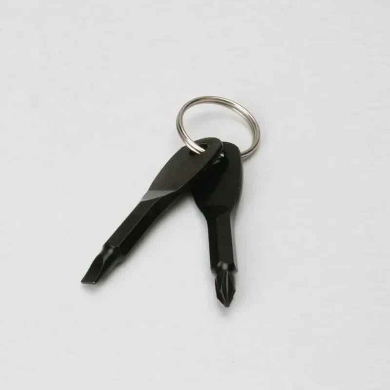 Multifunctional EDC Key Screwdriver | 60mm Self-Defense & Safety Interface