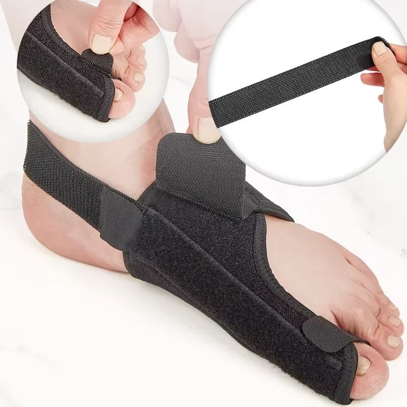 Soft Silicone Bunion Corrector Toe Separator – Hallux Valgus Orthotic Support