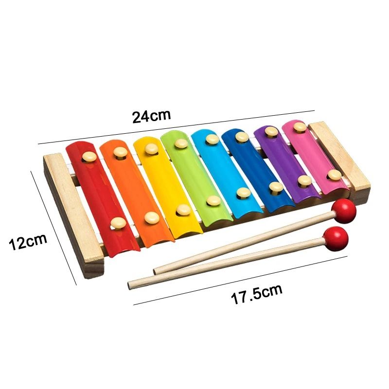 Montessori Wooden Puzzle Toy Early Learning Educational Toy For Kids