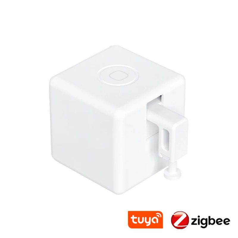 Smart Fingerbot Button Pusher Robot with Bluetooth and Zigbee Options