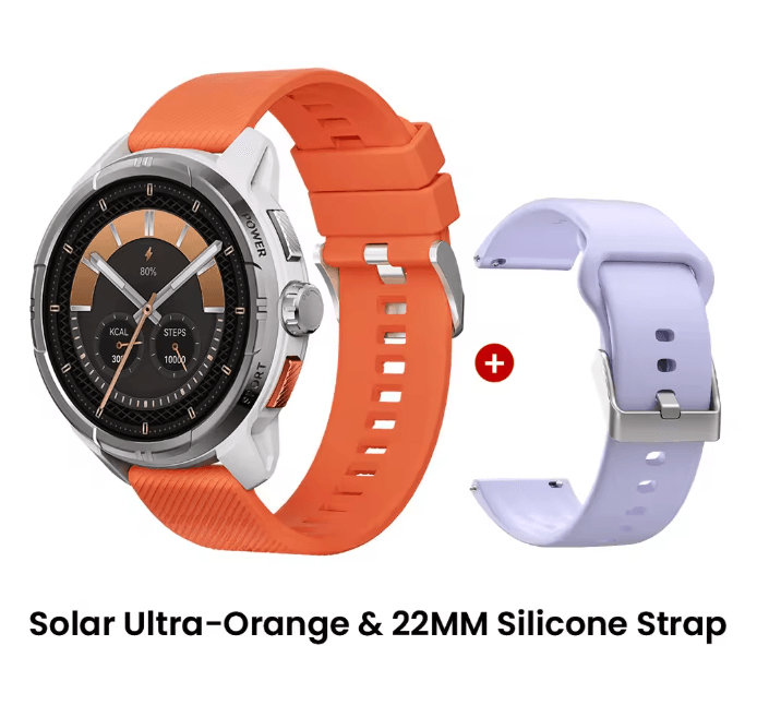 HAYLOU Solar Ultra GPS Smartwatch with AMOLED Display and Bluetooth Calling