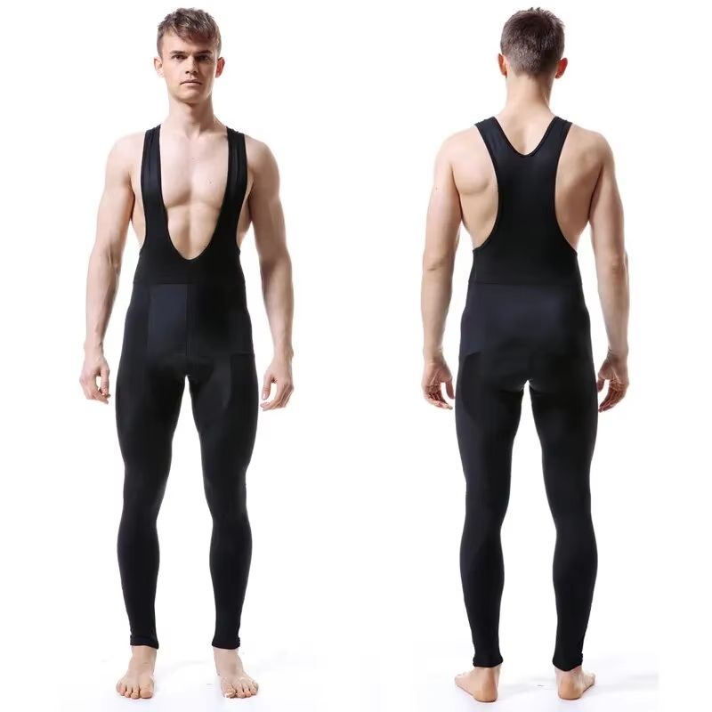 X-TIGER Winter Thermal Cycling Bib Trousers with Coolmax 5D Gel Pad