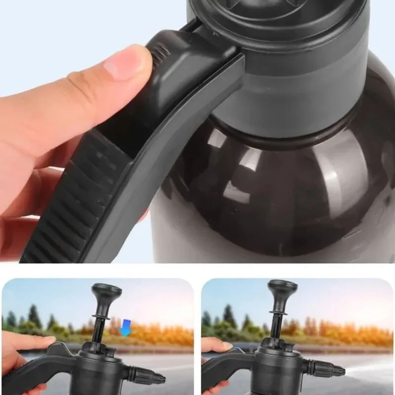 2L Handheld Foam Sprayer Pressure Bottle