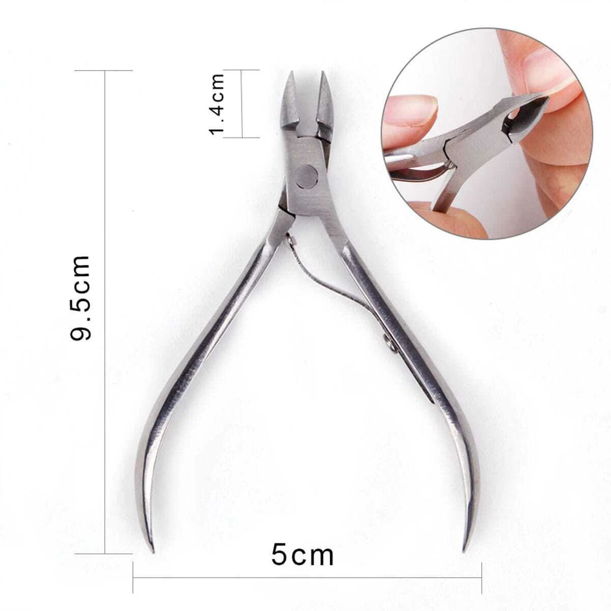 Professional Stainless Steel Manicure Tool Set