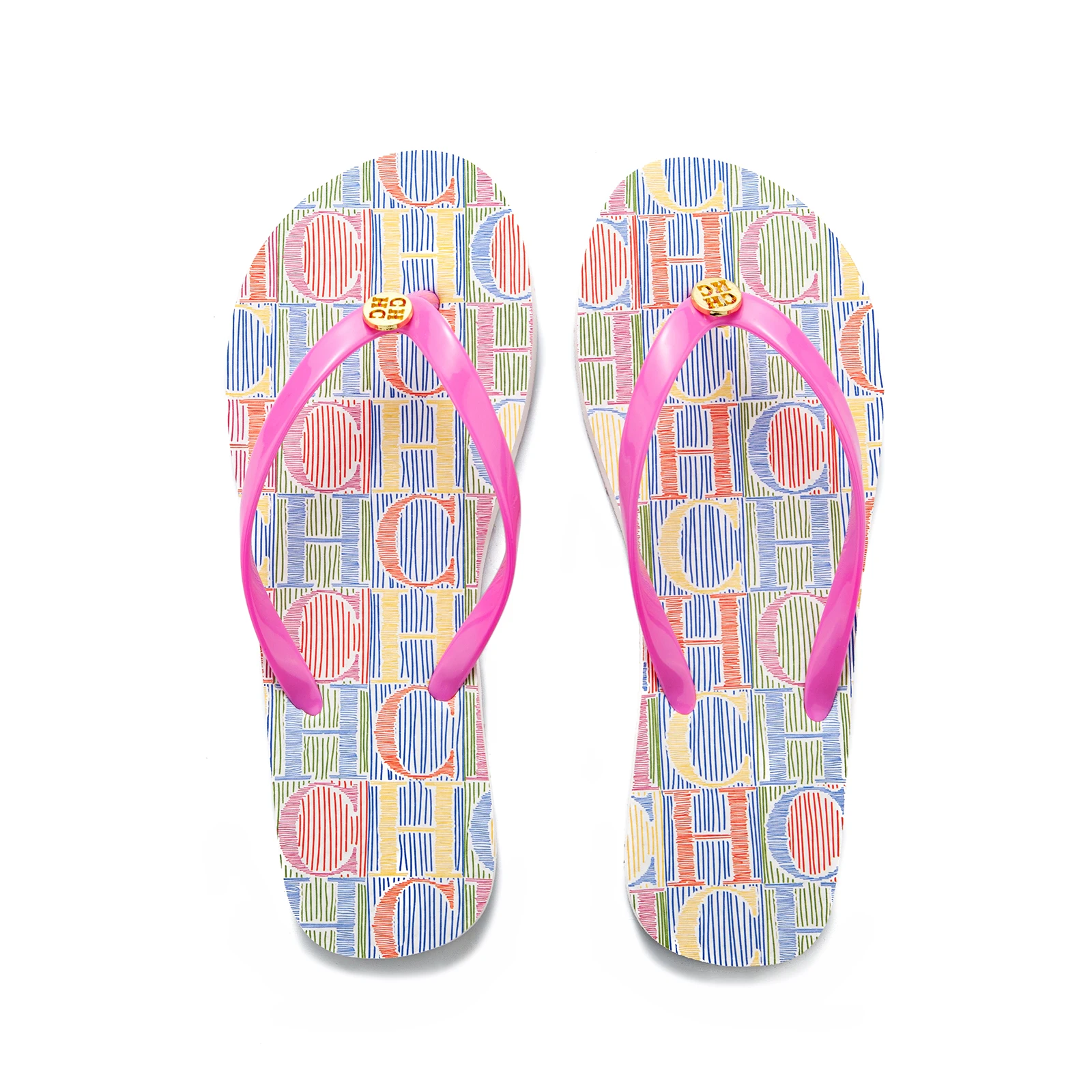 Women's High-Quality Slippers, Wearable Flip Flops, Solid Colours, Premium Feeling Design, Niche Fashion Flip Flops