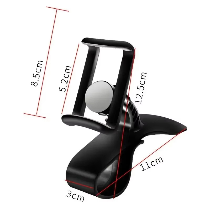 Rotatable Car Phone Holder Universal Dashboard Mount