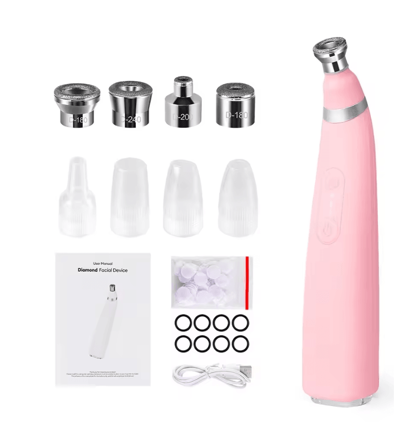 RadiancePro Diamond Microdermabrasion Facial Machine Home Use