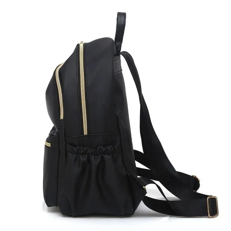 High Capacity Waterproof College Backpack, Cute Girl Travel Book Bag, Trendy Women Laptop School Bags