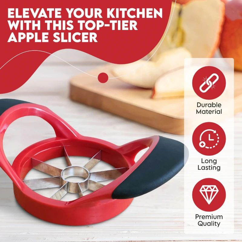 Stainless Steel Fast Apple Potato Onion Vegetable Cutter