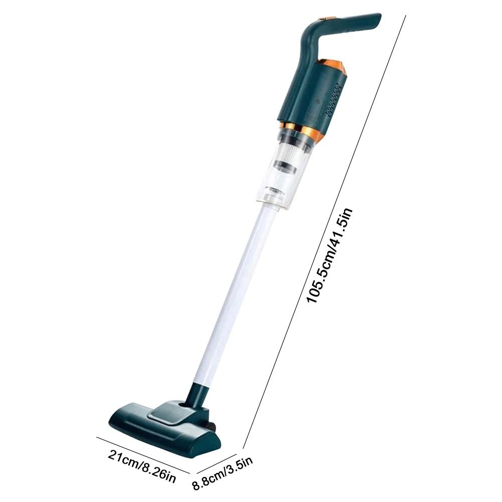 Wireless Handheld Vacuum Cleaner with Strong Suction and USB Rechargeable Design