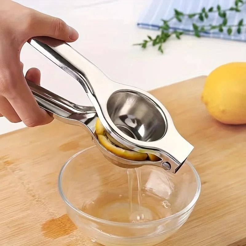 Stainless Steel Lemon Squeezer Manual Citrus Juicer