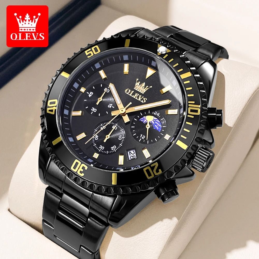 OLEVS 2870 Men Chronograph Quartz Watch