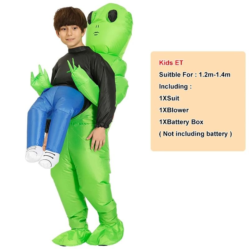 Inflatable Alien Abduction Costume