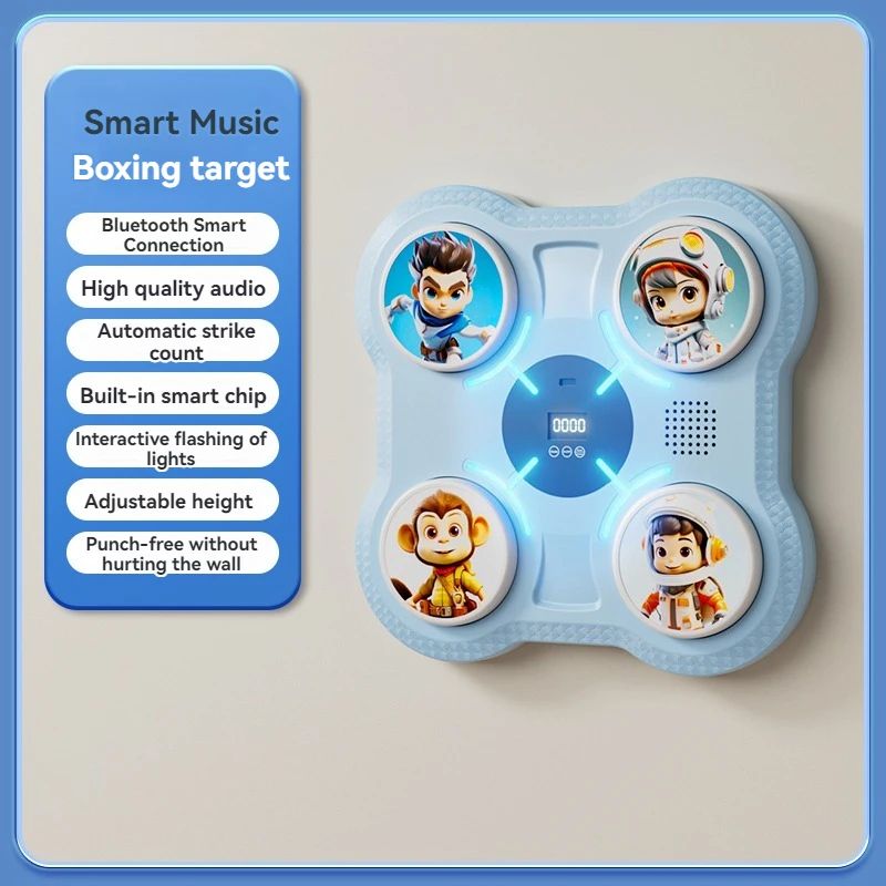 Music Interactive Boxing Target Training Machine