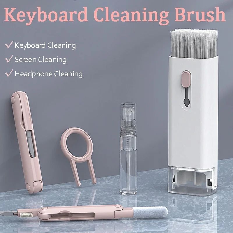7 in 1 Multi Function Electronics Cleaning Kit