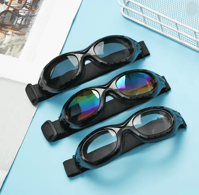 Windproof UV400 Ski and Snowboard Goggles for Winter Sports