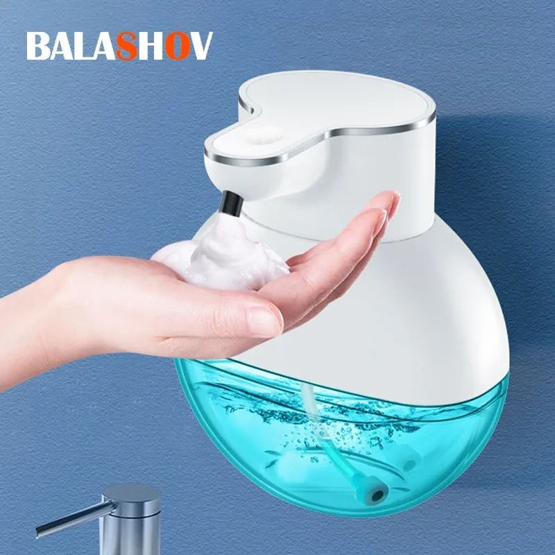 Smart Automatic Soap Foam Dispenser USB Rechargeable Wall Mount