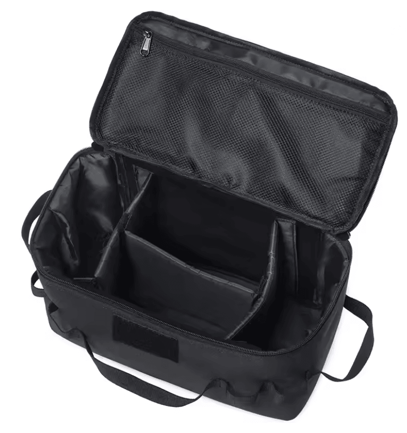 CampGear Large Capacity Camping Gas Tank Storage Bag Tool Organizer