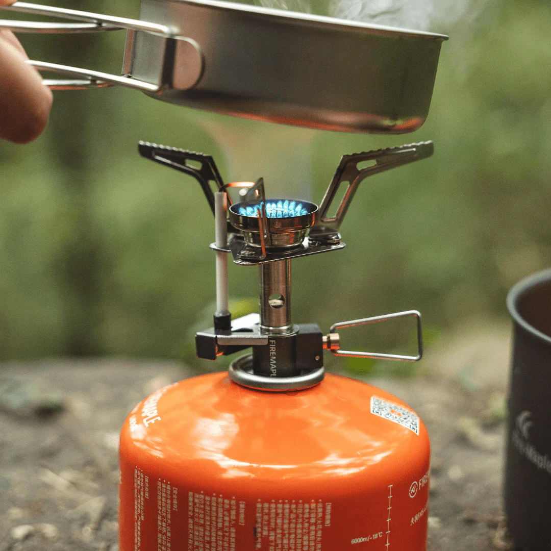 Fire-Maple Ultralight Backpacking Gas Stove with Piezo Ignition