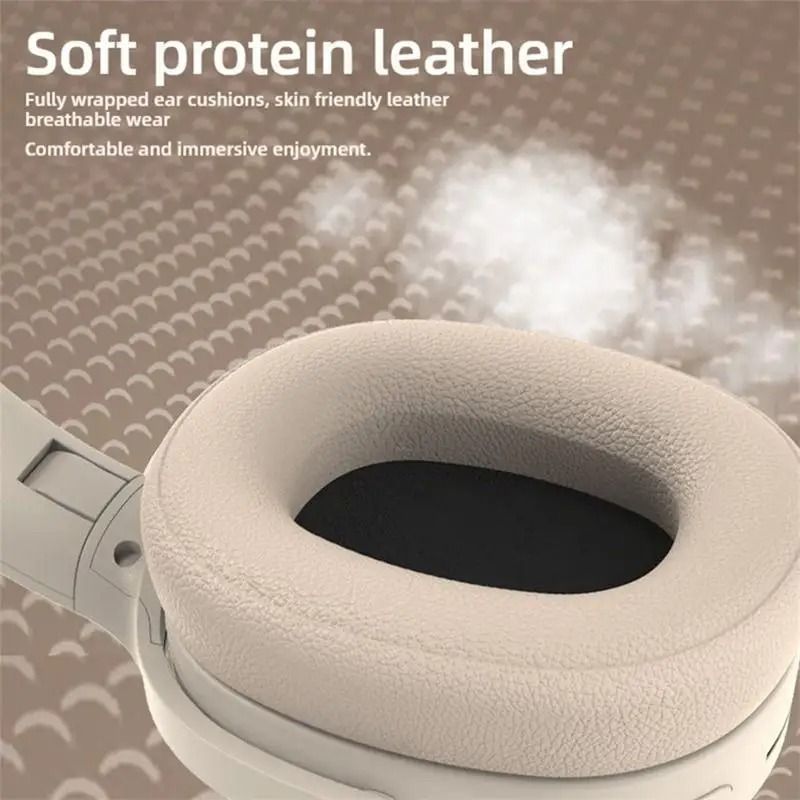 Wireless Bluetooth 5.3 Headphones with Stereo Sound and Microphone