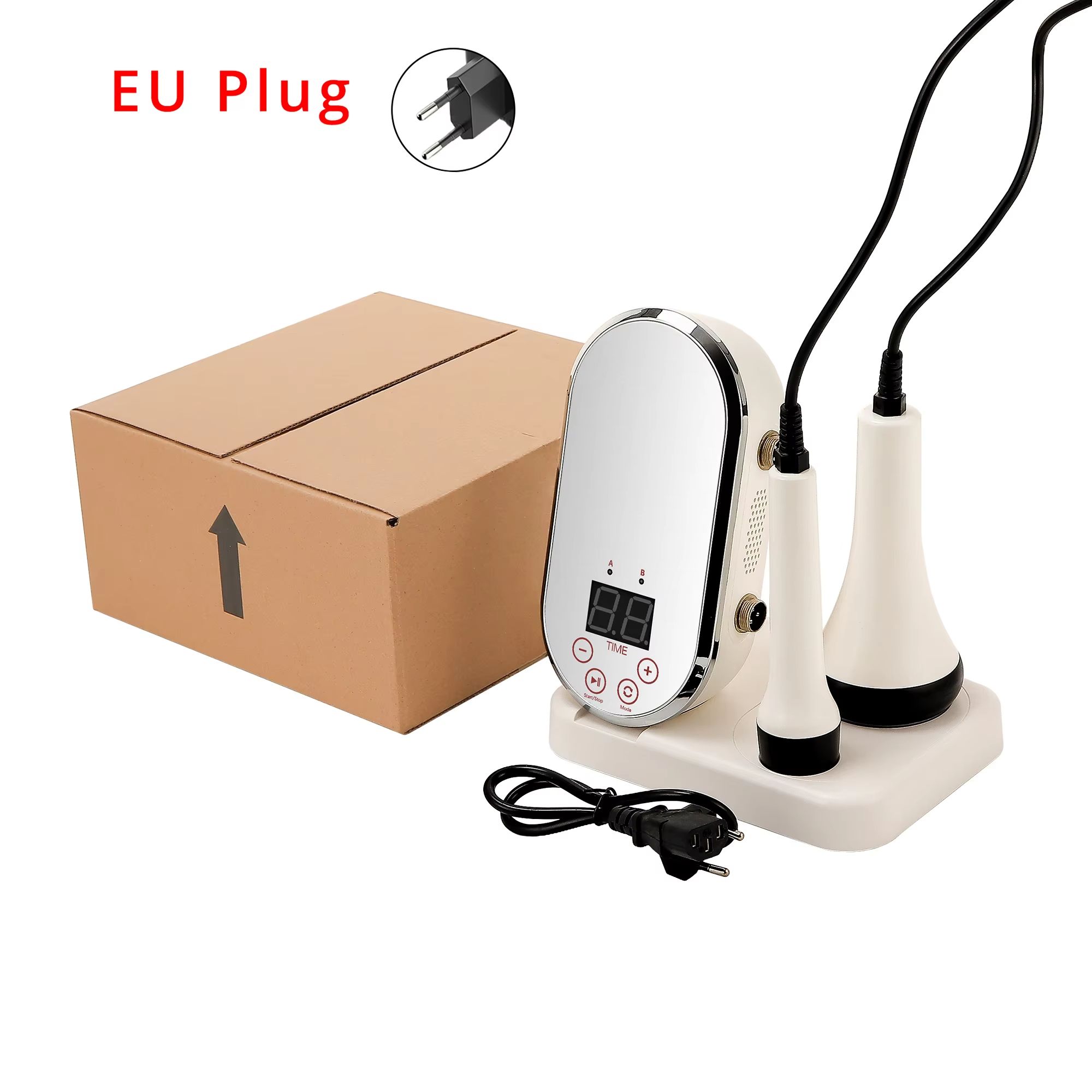 Professional RF Skin Tightening and EMS Face Lifting Device – At-Home Anti-Aging Beauty Machine