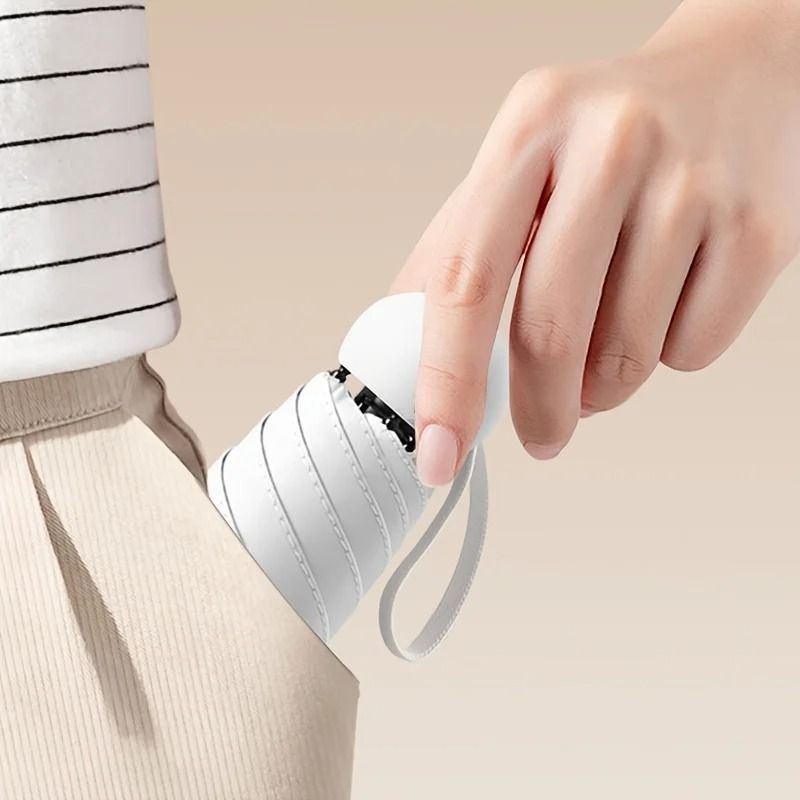 Ultra Light Compact Capsule Travel Umbrella