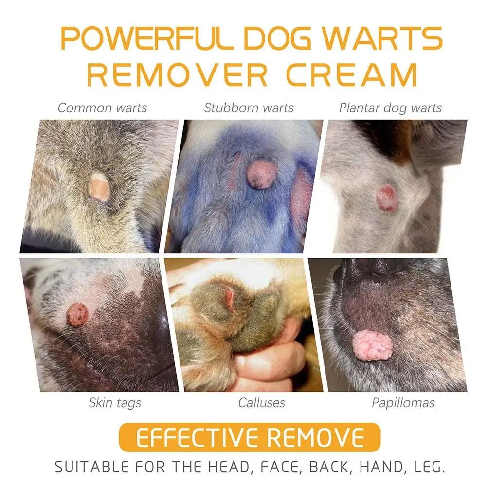 Natural Dog Wart Remover Cream 20g Fast Gentle Skin Treatment