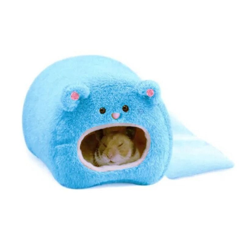 Hamster Soft Warm Bed and Rat Hammock – Winter Pet Cage House Hanging Nest
