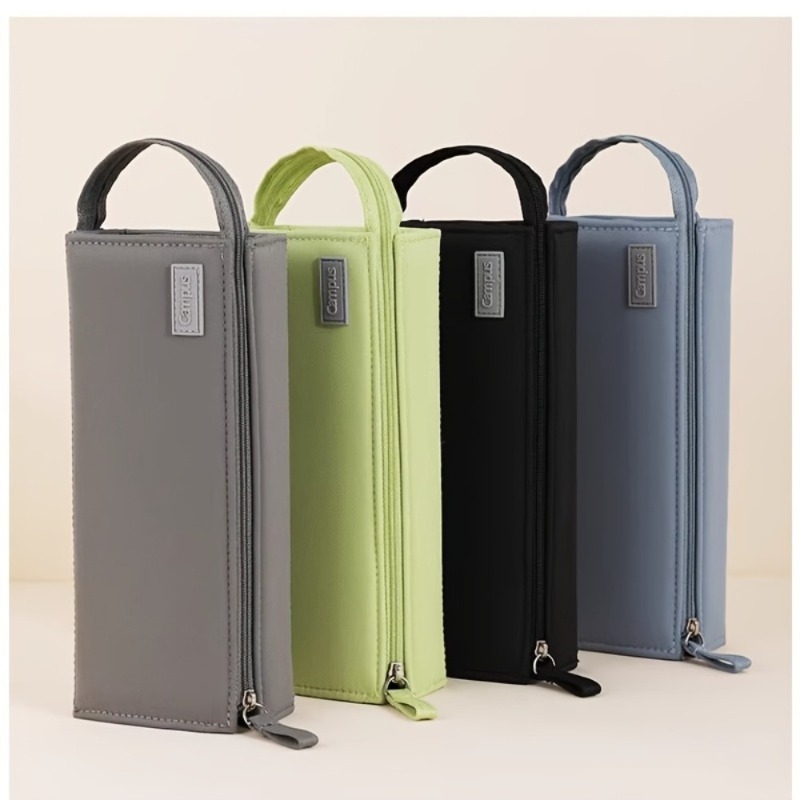Large Capacity Hard Shell Pencil Case Organizer for School and Travel