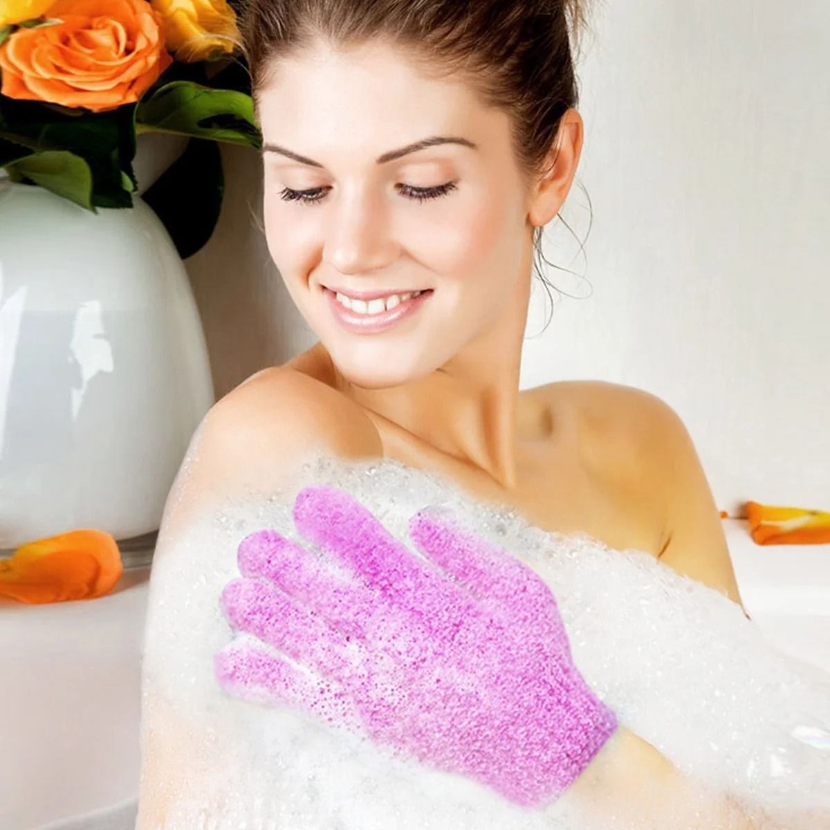 Exfoliating Bath Gloves