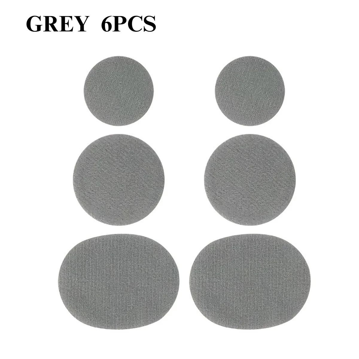 Self Adhesive Shoe Repair Patches Waterproof Invisible Shoe Fix Set of 6