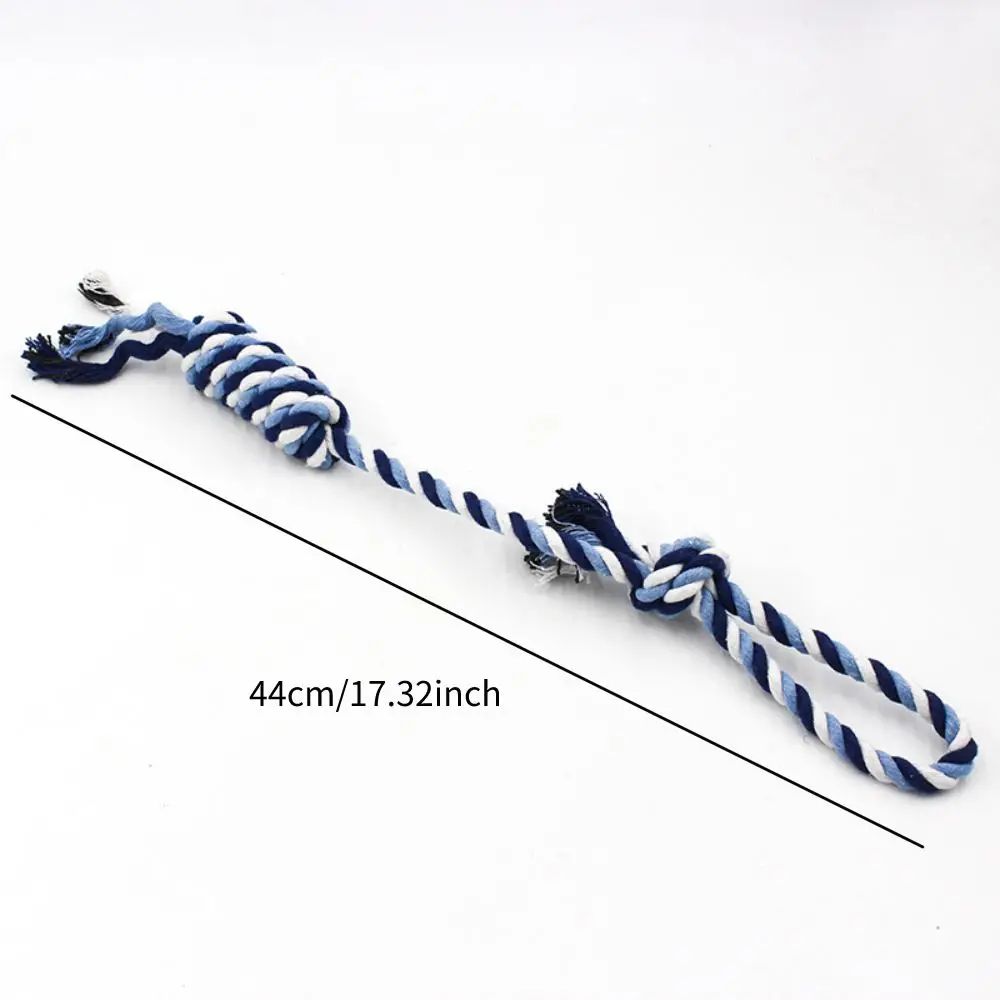 Braided Cotton Rope Dog Chew Toy