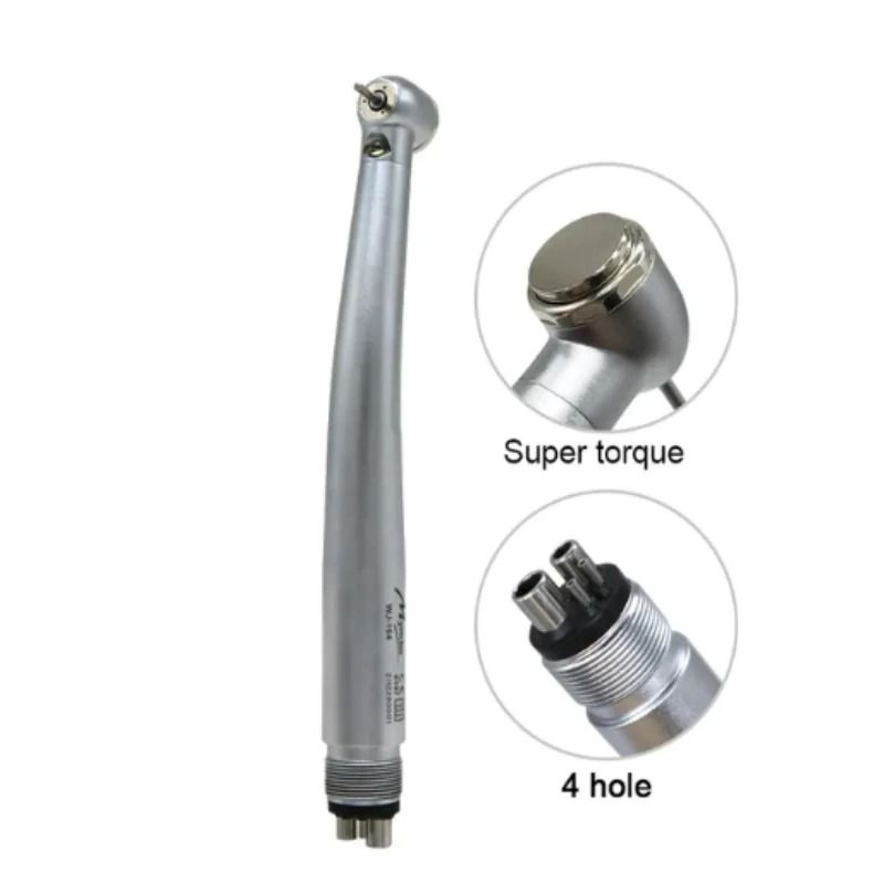 LED High Speed and Low Speed Dental Handpiece Kit