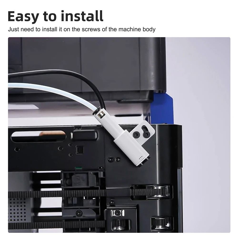 4-in-1 PTFE Adapter Tube Expansion Port for Bambulab X1 and P1 Series 3D Printers