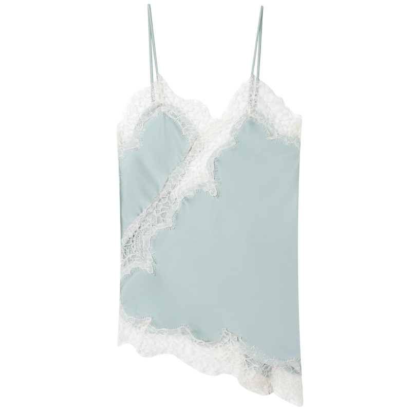 Trendy Lace Asymmetrical Tank Top, Black Sleeveless Slip, Women Backless Off Shoulder Camisole, Summer Fashion Tops