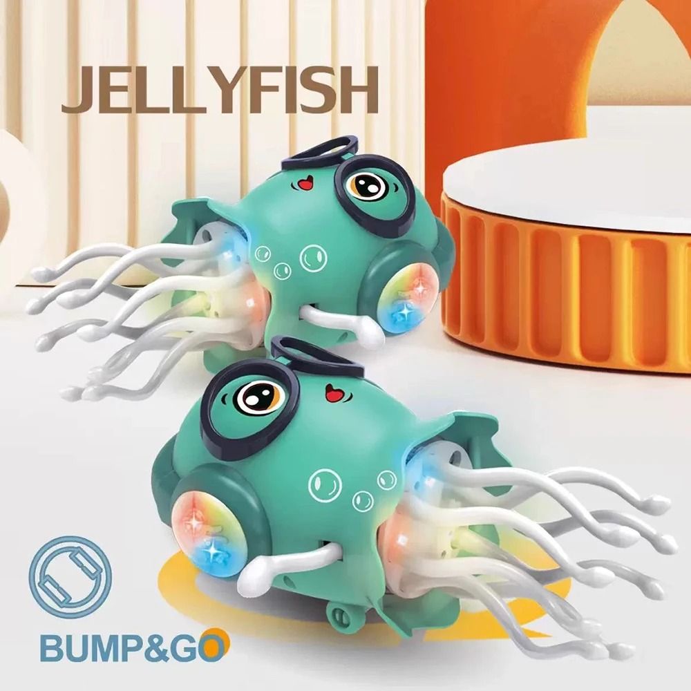 Interactive Dancing Octopus Toy with Music and Lights Electric Pet Toy
