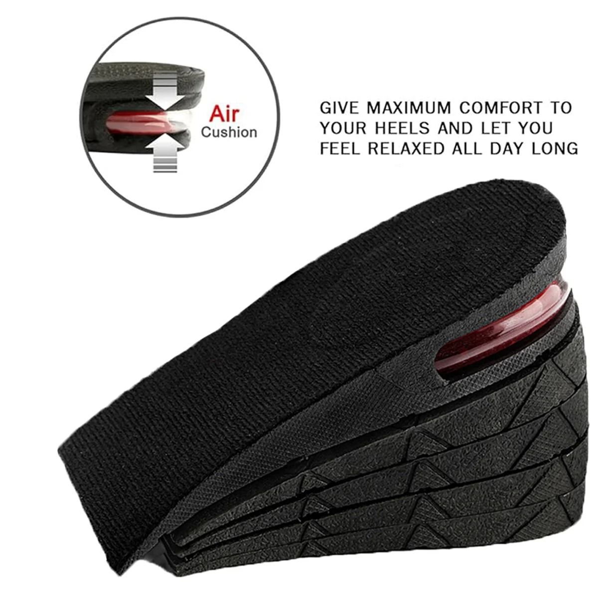 Invisible Air Cushion Height Increase Insoles