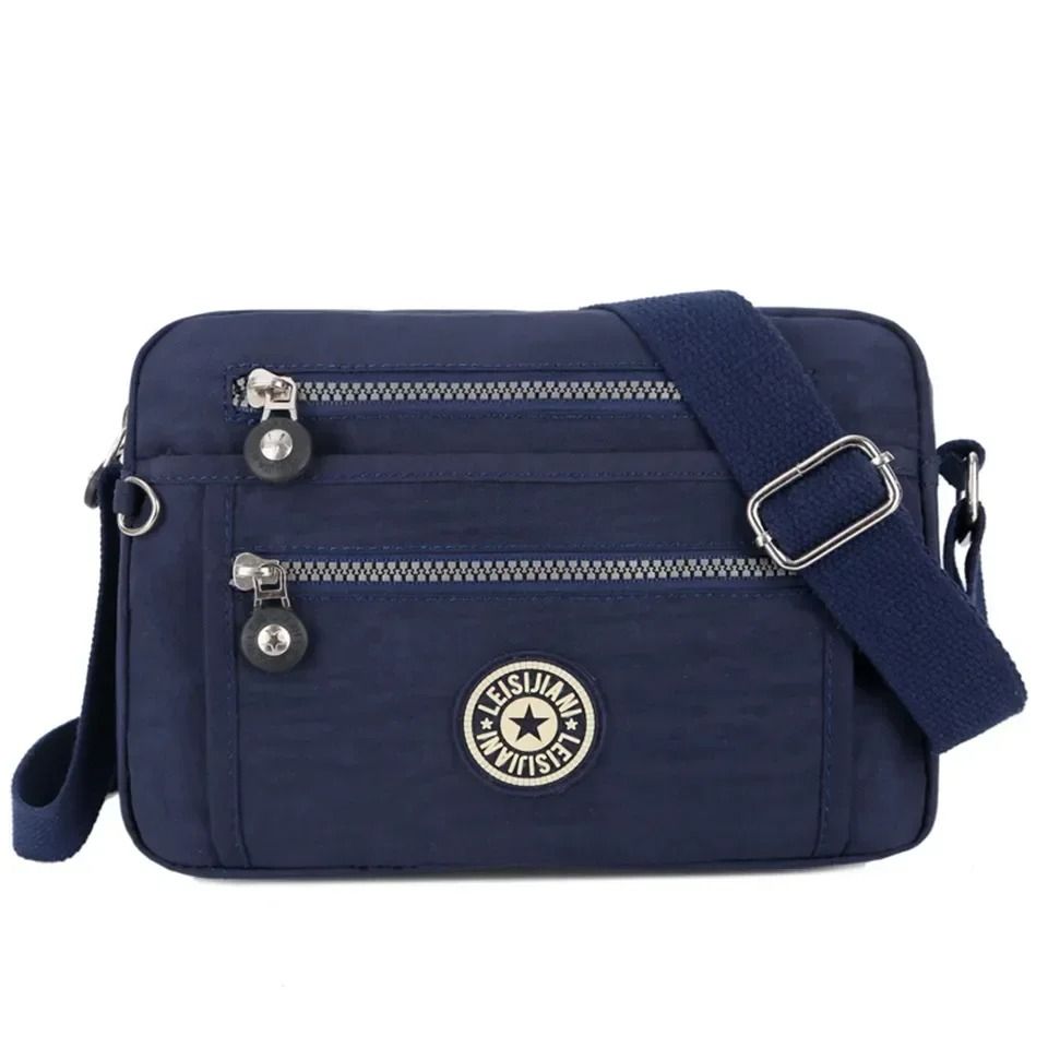 Versatile Waterproof Nylon Messenger Bag