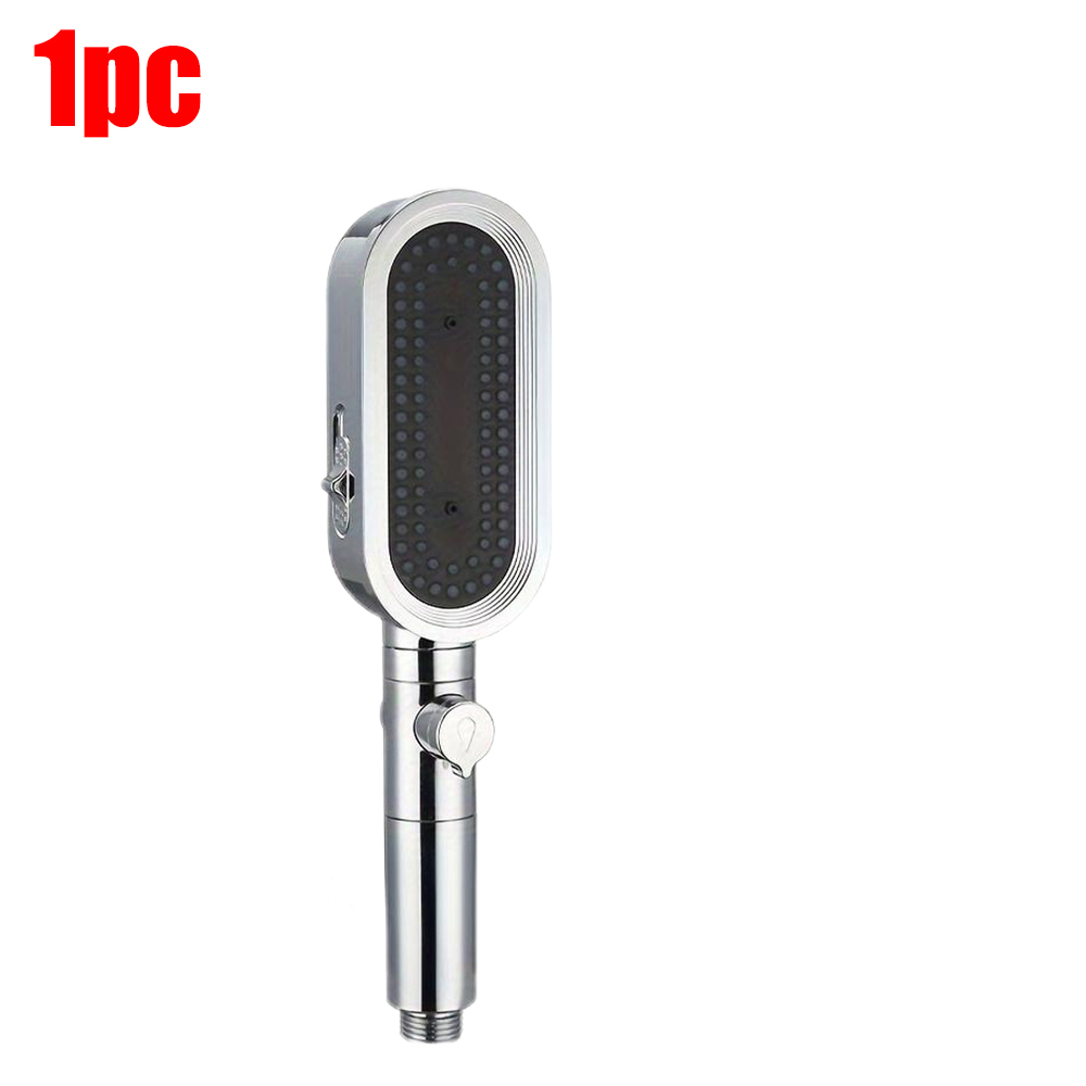 Flexible Shower Head, Anti-clogging, Easy to Clean Handheld Bath Shower Head