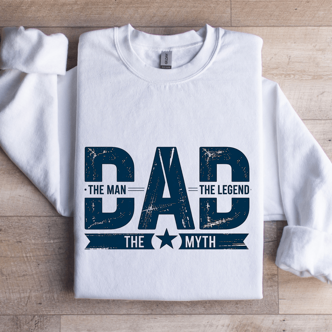 Dad Me Myth Sweatshirt