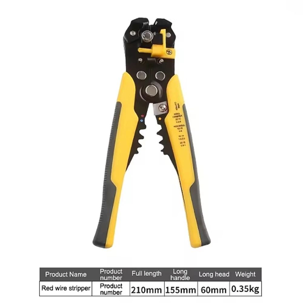 Automatic Wire Stripping Pliers Multifunction Cable Cutter and Crimping Tool