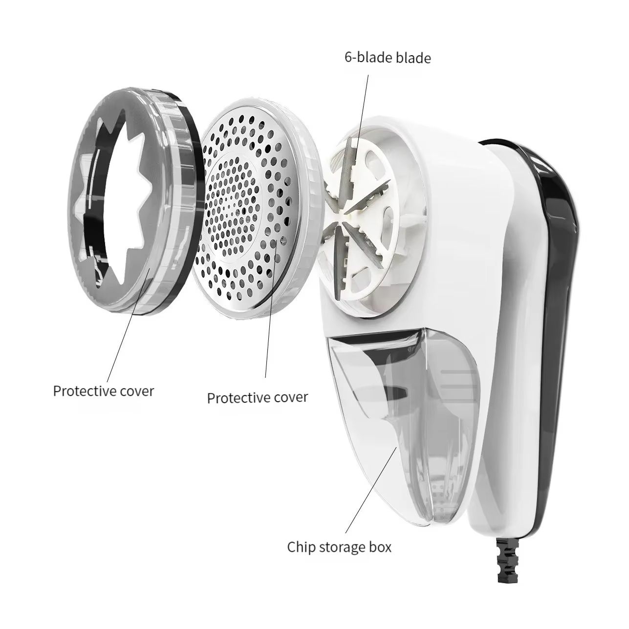 Rechargeable Fabric Lint Remover Clothes Shaver