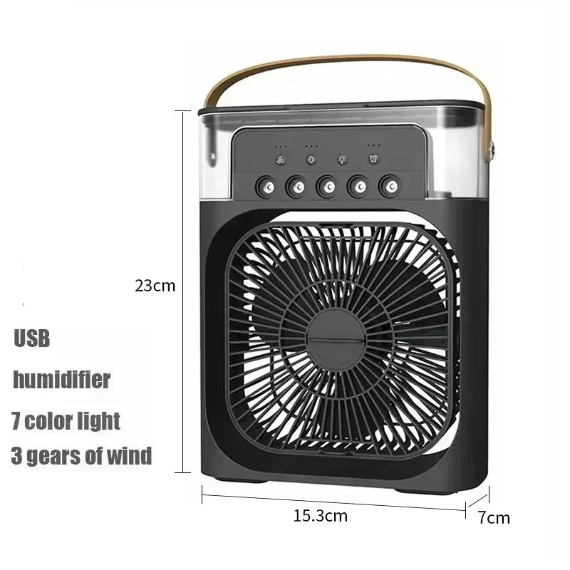 3 in 1 Mini Air Cooler Fan