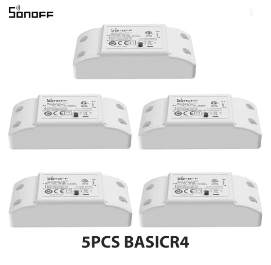 SONOFF BASICR4 WiFi Smart Switch with Alexa Google and eWeLink Control