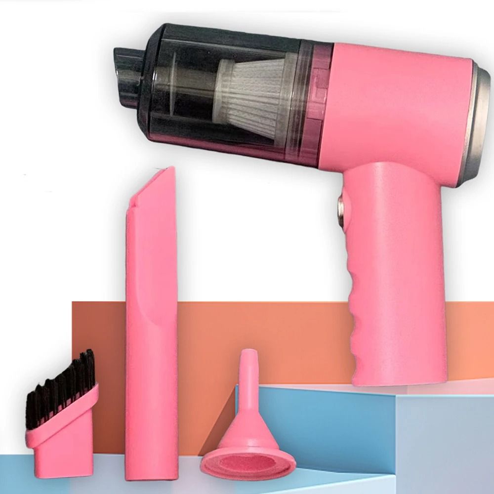 3-in-1 Wireless Vacuum Cleaner – Integrated Suction, Blowing & Pumping System